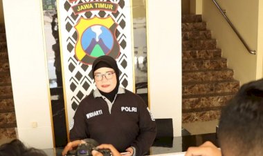 Polisi-Amankan-Pelaku-Penodongan-Sopir-Ambulance-yang-Gunakan-Airsoft-Gun-di-Sumenep